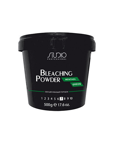 Kapous Studio Порошок обесцвечивающий для волос Menthol, 500 гр ...