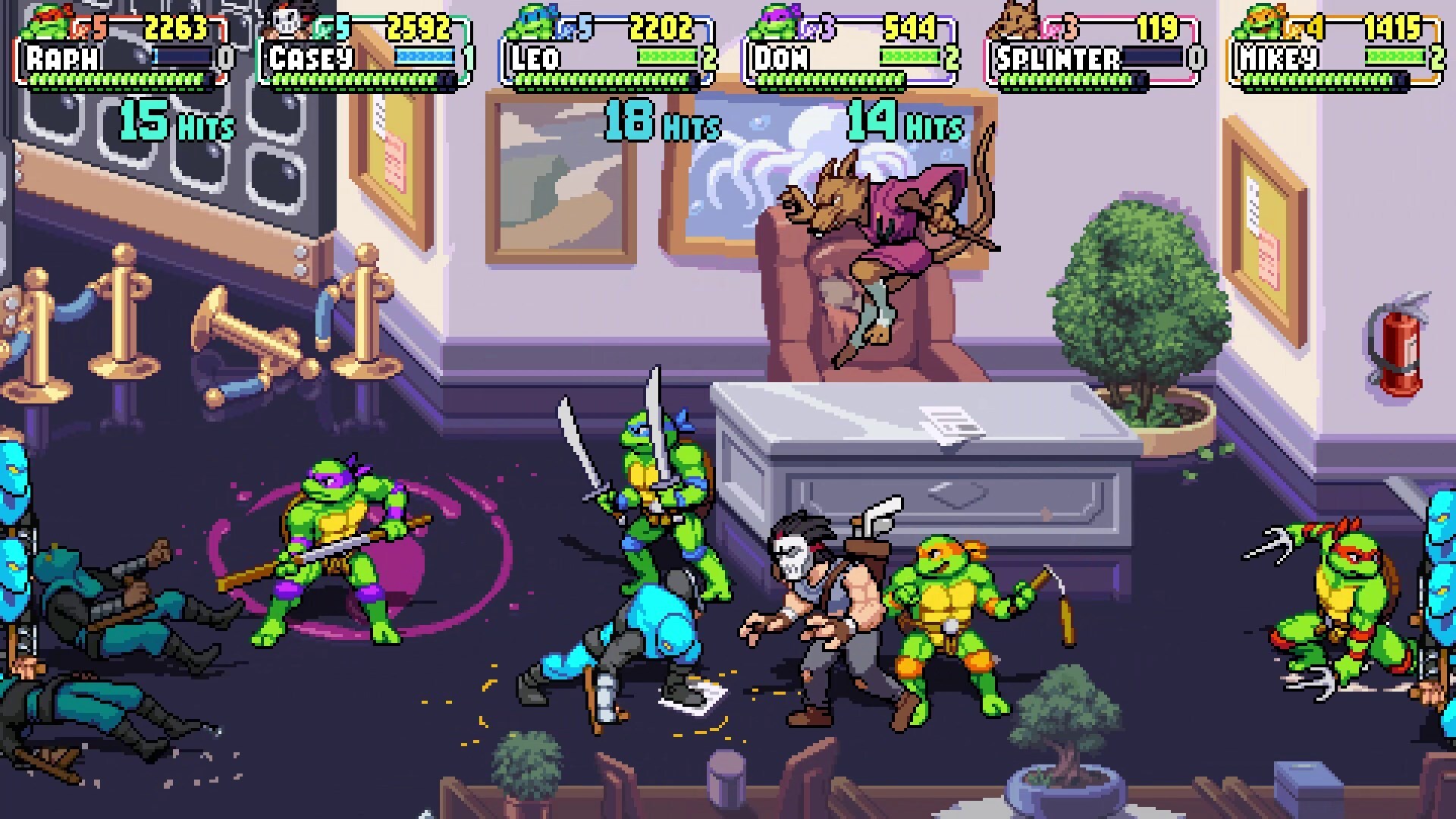 Teenage mutant ninja turtles shredder s revenge стим фото 1