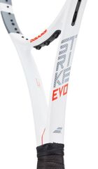 Ракетка теннисная Babolat Strike EVO - white/red/black