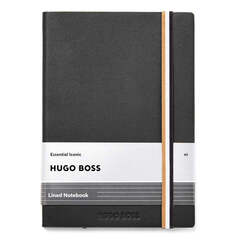 Блокнот в линию A5 HB Iconic Black