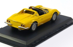 Ferrari 246 Dino GTS yellow 1:43 Eaglemoss Ferrari Collection #7