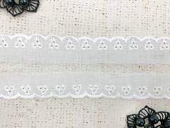 Шитье хлопок, ш. 2,7 см