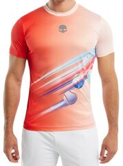 Футболка теннисная Hydrogen Flash Balls Tech T-Shirt - red