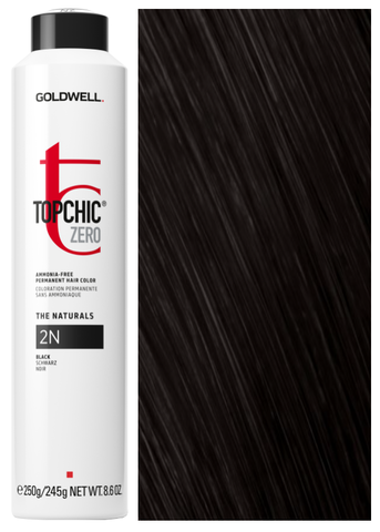 Goldwell Topchic ZERO 2N черный натуральный  250 мл