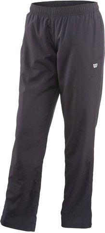 Женские теннисные брюки Wilson W Team Woven Pant - coal/white