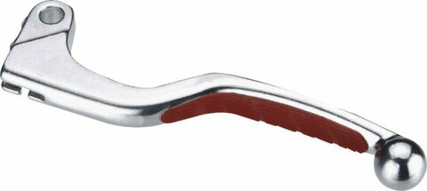 LSR-1221+R Red Clutch Lever with silicon rubber for Honda CR125/250 ’04-’07, CRF250/450 ’04-‘06