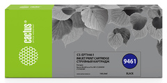 Картридж струйный Cactus CS-EPT9461 T9461 черный пигментный (180мл) для Epson WF-C5290DW/WF-C5790DW