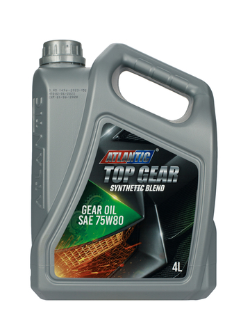 ATLANTIC TOP GEAR OIL SAE 75W-80