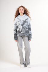 Худи из 100% Хлопка Футер Renaissance