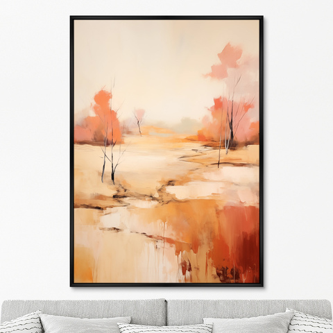 ArtNoMore - Репродукция картины на холсте Landscape Collection, Autumn, No 2, 2024г.