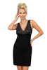 Silvana nightdress Black