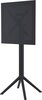 Стол пластиковый барный складной Siesta Contract Sky Folding Bar Table 60, черный