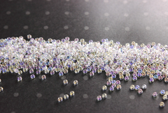 Бисер 8/0 PRECIOSA, 50г, прозрачный перламутр