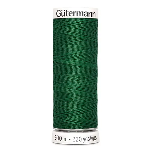 Нить Sew-All 200 м, Gutermann, 237 зеленое яблоко