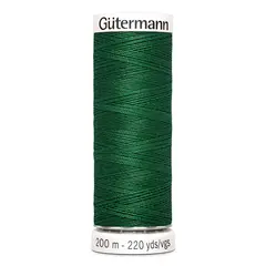 Нить Sew-All 200 м, Gutermann, 237 зеленое яблоко