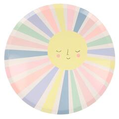 Тарелки "Sun Rainbow" 12 шт