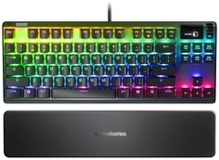 Клавиатура SteelSeries Apex 7 TKL Red Switch 64646 черный