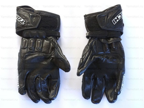 Мотоперчатки кожаные RS Taichi NXT047, чёрные