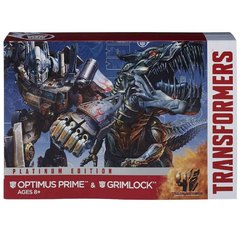 Оптимус Прайм и Гримлок Вояджер. Эпоха истребления