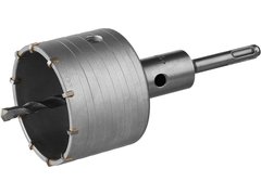 ЗУБР 80 мм, SDS - plus, 10T, коронка по бетону с оснасткой (2918-80)