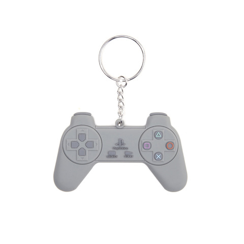 Брелок Difuzed: Playstation Grey Controller Rubber Keychain KE128828SNY