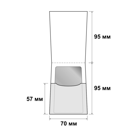 Упаковка для подарочных и пластиковых карт