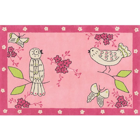  Ковер Designers Guild Kids Rugs Apple Blossom Magenta DHRDG0066, интернет магазин Волео