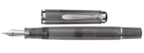 Ручка перьевая Pelikan Elegance Classic Demonstrator M 205 SE 2020, Moonstone, F (816830)