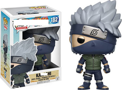 POP! ANIMATION: NARUTO SHIPPUDEN Vinyl Figure KAKASH