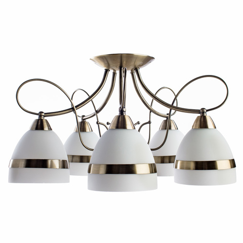 Люстра Arte Lamp Noemi A6192PL-5AB