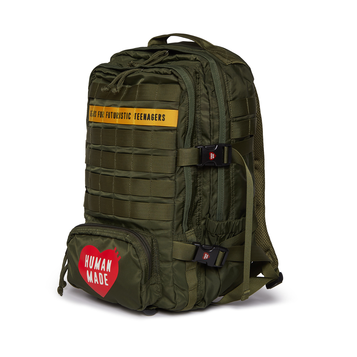 HUMAN MADE Military Backpack Olive Drab\
