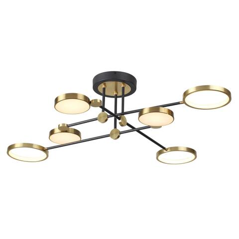 Настенный светильник Odeon Light Denzel 4320/60CL
