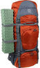 Картинка рюкзак туристический Сплав frontier 85 оранжевый - 9
