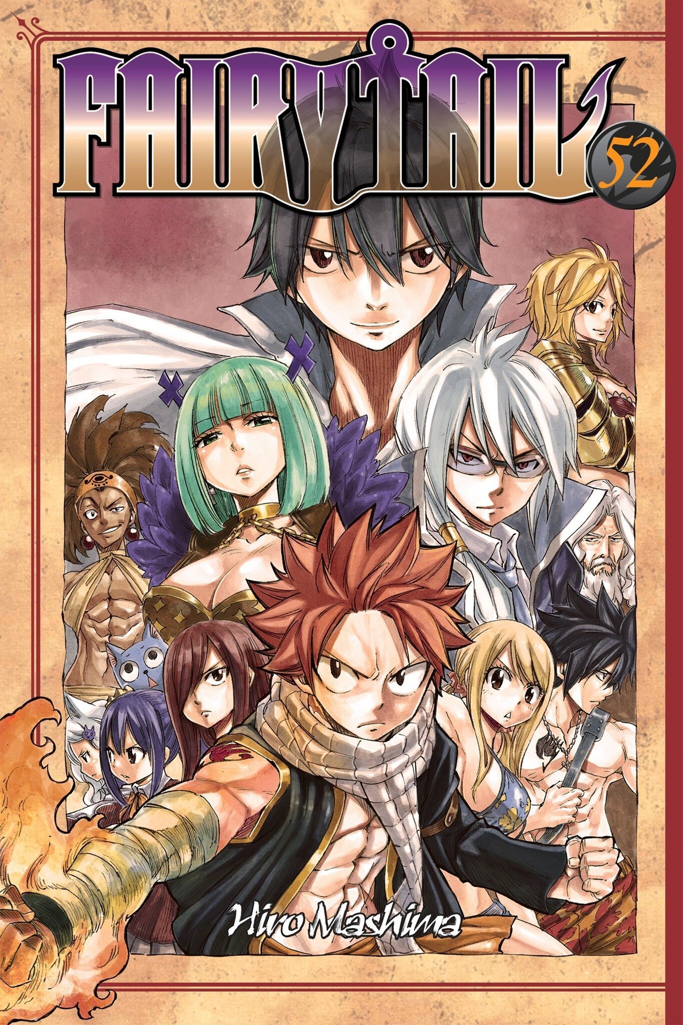 Fairy Tail Vol. 52 (На английском языке) (Б/У) – купить по выгодной цене |  Интернет-магазин комиксов 28oi.ru