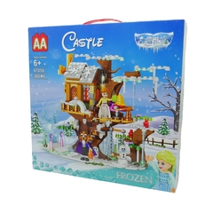 Конструктор ХС - Сказочный домик принцессы на дереве, 380 дет.