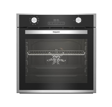 Мультифункциональный духовой шкаф Hotpoint  FE9 834 JH IX mini - рис.1