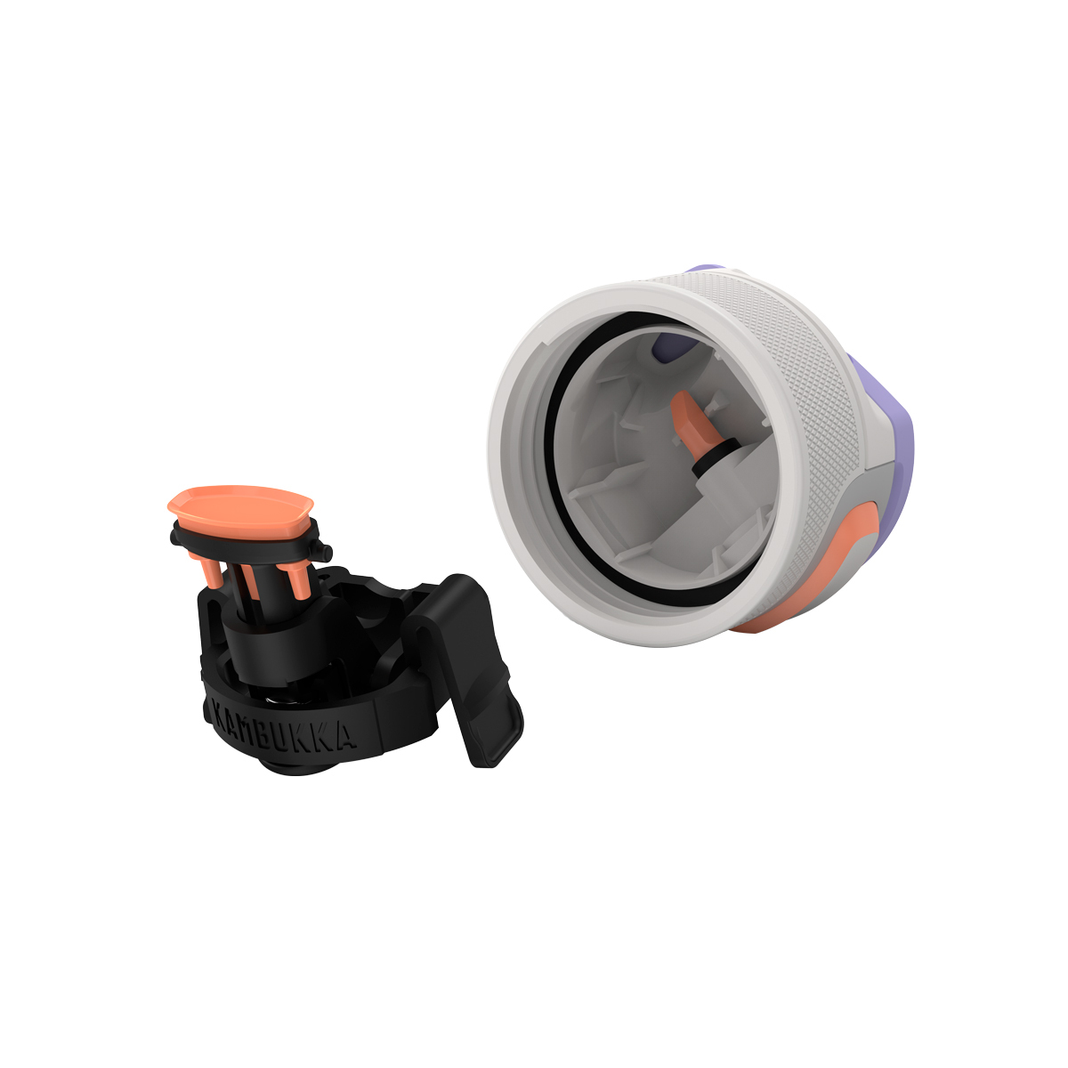 Бутылка для воды Kambukka Elton (500 мл), Розовый, арт. 11-03027 - фото 3