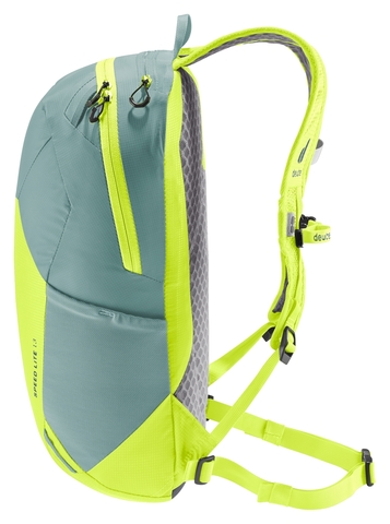 Картинка рюкзак туристический Deuter Speed Lite 13 Jade-Citrus - 8