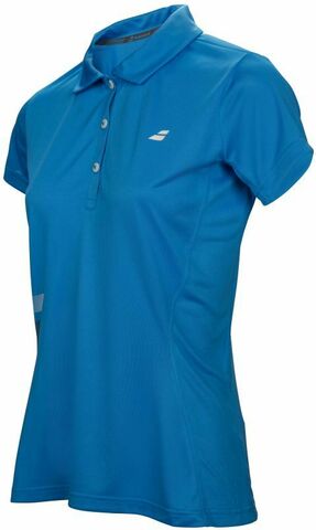 Женское поло Babolat Core Club Polo Women - drive blue