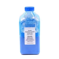 Тонер с девелопером БУЛАТ s-Line Phaser 7760 для Xerox Phaser 7760, Phaser 7750 (Голубой, банка 395 г)