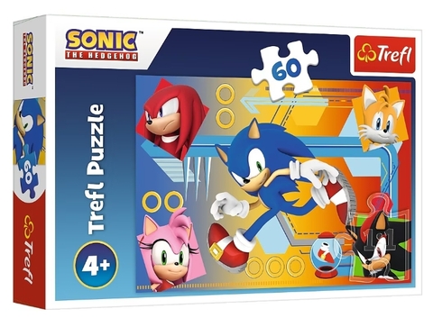 Puzzle Sonic in action