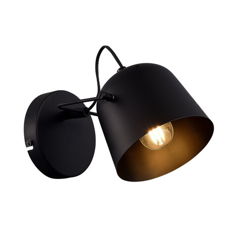 Светильник настенный Черный E27 1*40W BLANK sle1805-401-01