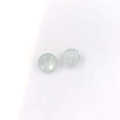 Пуговицы/пластик на ножке/БС426  голубой