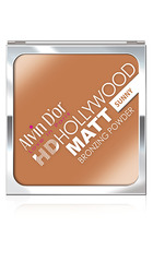 Alvin D`or P-16 Пудра MATT Bronzing  тон 02 sunny, Powder Hd Hollywod