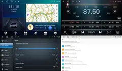 Магнитола для Honda CR-V (2023+) Android 11 6/128GB QLED DSP 4G модель HO-244TS18