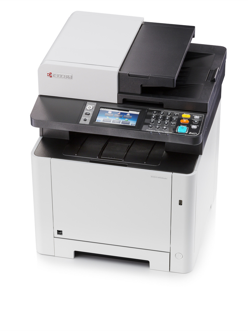 Купить Цветной МФУ А4 Kyocera ECOSYS M5526cdw - в Иркутске, Ангарске,  Шелехов, Братск, Усть-Илимск, Усть-Кут, Тайшет, Тулун, Черемхово и  Иркутской областе по лучшей цене с доставкой - Интернет-магазин оргтехники,  расходных материалов Абиком