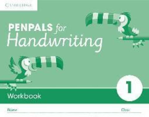 Penpals for Handwriting Year 1 Workbook