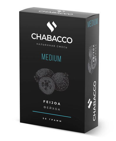 Chabacco Feijoa (Фейхоа) Medium 50г