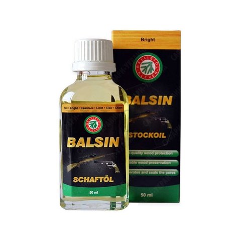 Средство для обработки дерева (бесцветное) Balsin Schaftol 50ml