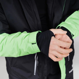Горнолыжная куртка Nordski Extreme Black/Lime мужская